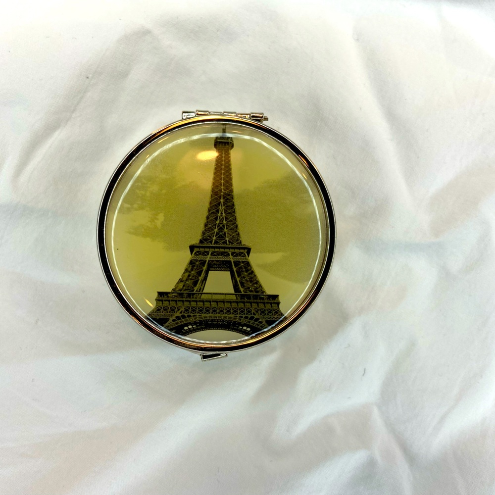 Eiffel Tower Mint box, pill box, table top travel memento